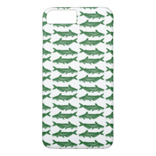 Green Bullhead Catfish iPhone 8 Plus/7 Plus Case