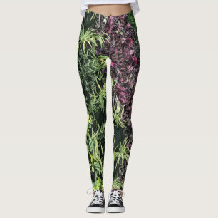 Green Bum Leggings