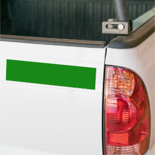 Green Bumper Sticker