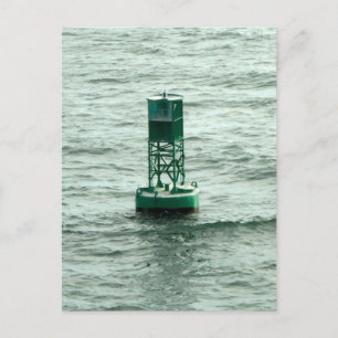 Green Buoy Postcard