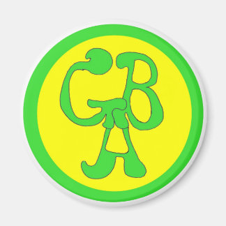 Green Bus Adventures - GBA Magnet