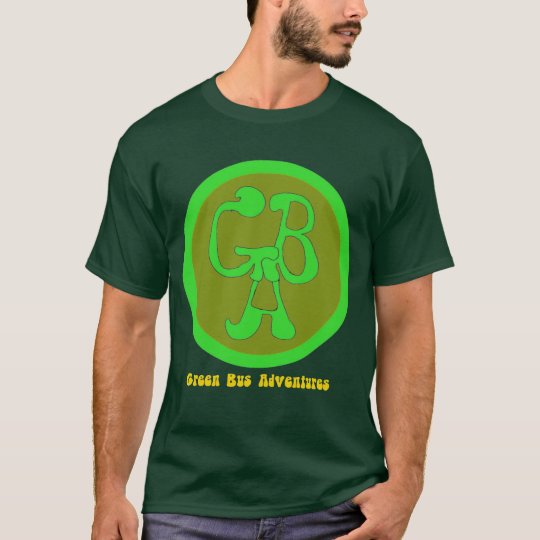 Green Bus Adventures - Hoodie - GBA Logo
