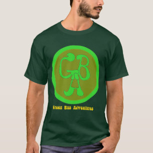 Green Bus Adventures - Hoodie - GBA Logo T-Shirt