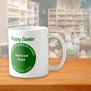 Green Business Brand Easter Mug