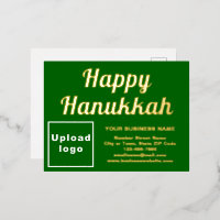 Green Business Brand on Hanukkah