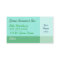 Green Business Card