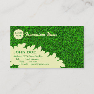 Green Business Card