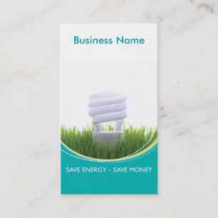 Green Business - Energy Card