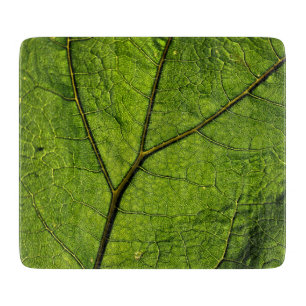 Green Butterbur Leaf Cutting Board