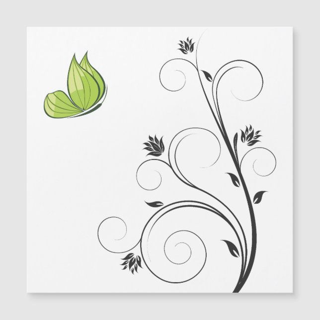 Green  Butterfly  (Front)