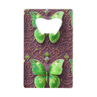 Green Butterfly 3D Optics