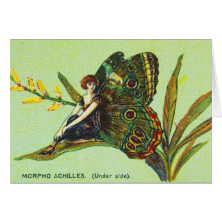 Green Butterfly Girl