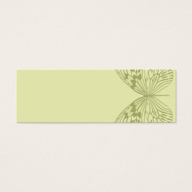 Green Butterfly & Stripe (Front)