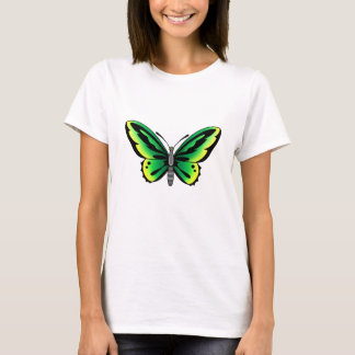 green butterfly tattoo design T-Shirt