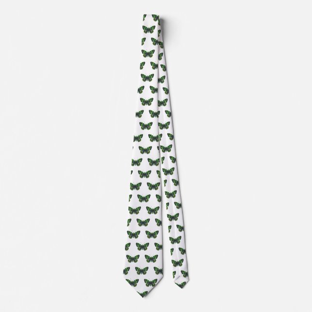 Green Butterfly Tie (Front)