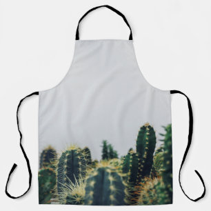 GREEN CACTI APRON