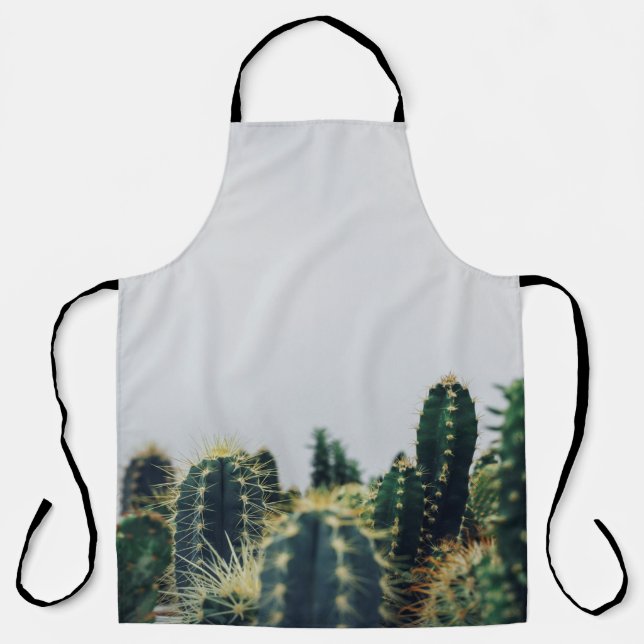 GREEN CACTI APRON (Front)