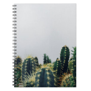 GREEN CACTI NOTEBOOK