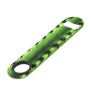 Green Cactus Bottle Opener