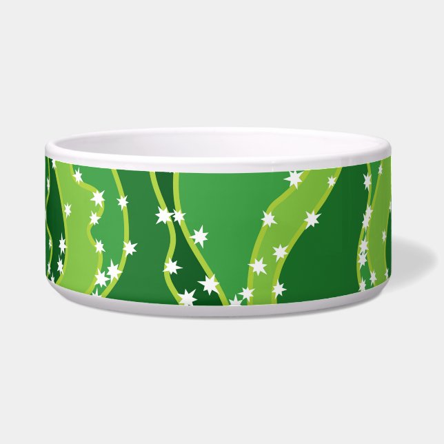 Green cactus: natural abstract motif. (Front)