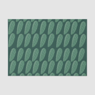Green Cactus Plant Tissue Paper