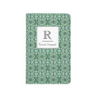 Green Caladium Pocket Journal