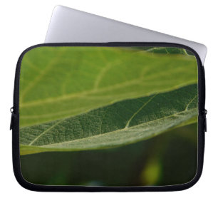 Green Calm Electronics Bag