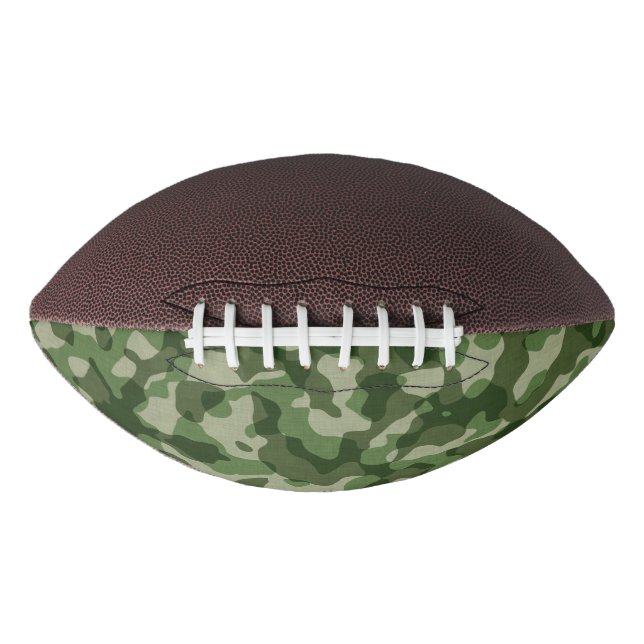 Green Camo American Football (Front)