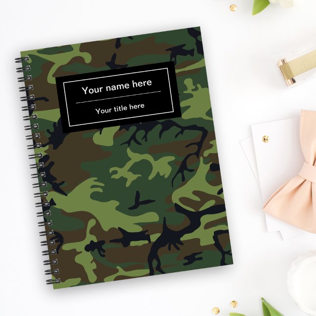 Green Camo, Camouflage, Military, Army Planner (Creator Uploaded)