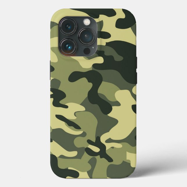 Green Camo Case-Mate iPhone Case (Back)