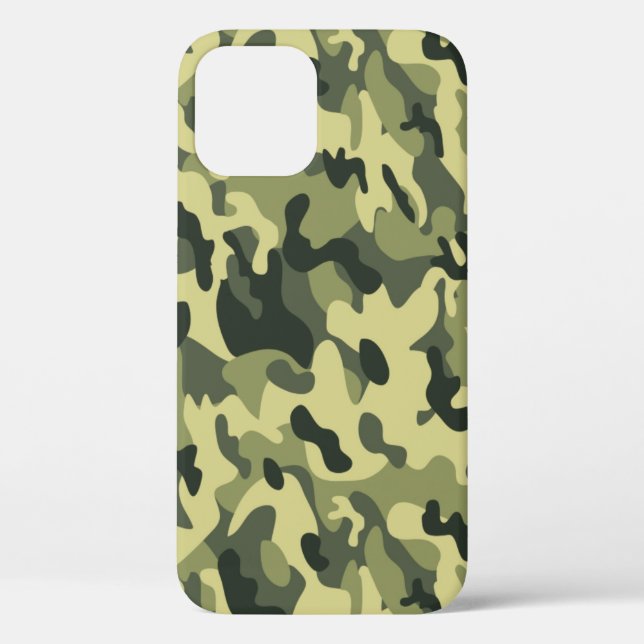Green Camo Case-Mate iPhone Case (Back)