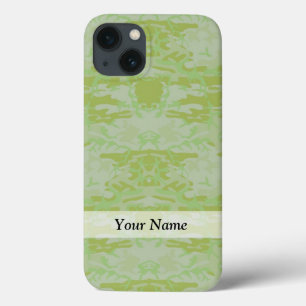 Green camo iPhone 13 case