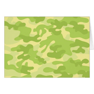 Green Camo Design