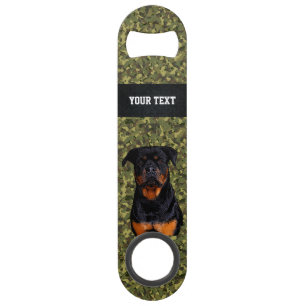 Green Camo Dog Rottweiler Pet Animal Name Cool