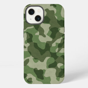 Green Camo iPhone 13 Case