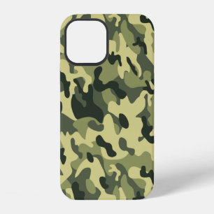 Green Camo iPhone 12 Case