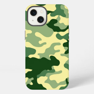 Green Camo Pattern iPhone 13 Case