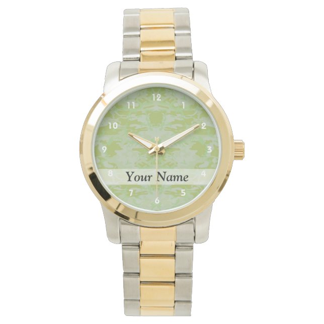 Green camo watch (Front)