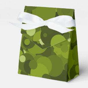 Green Camouflage Favour Box