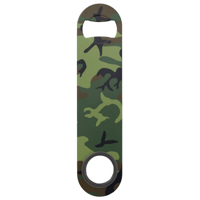 Green Camouflage Pattern (Front)