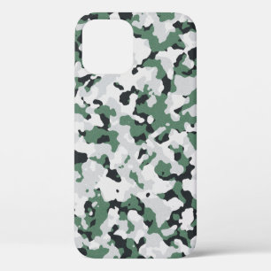 Green camouflage pattern Case-Mate iPhone case