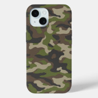 Green Camouflage Pattern