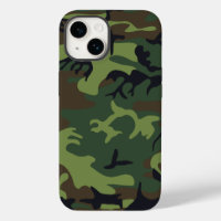 Green Camouflage Pattern