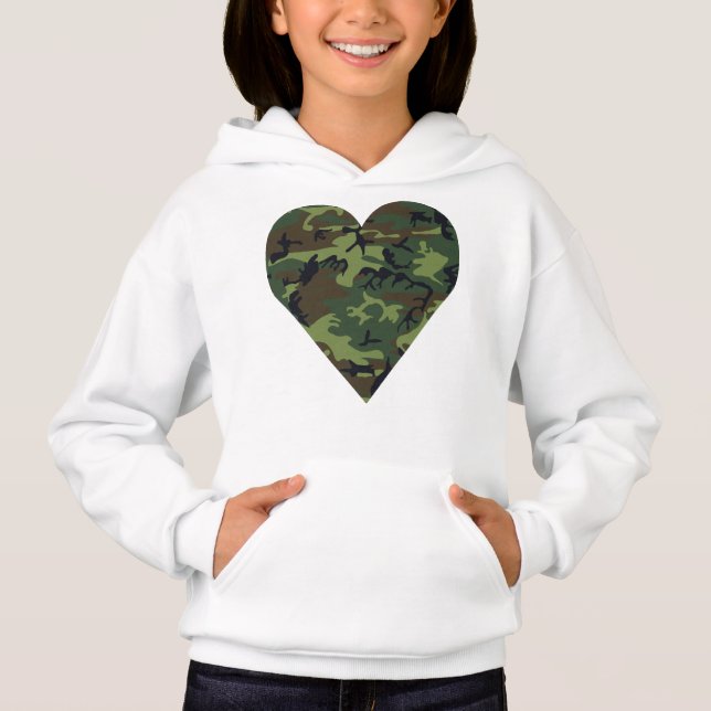 Green Camouflage Pattern, Military Pattern, Army (Front)