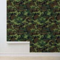 Green Camouflage Pattern, Military Pattern, Army