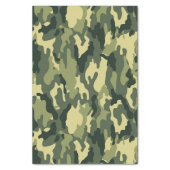 Green Camouflage Pattern Tissue Paper (Vertical)