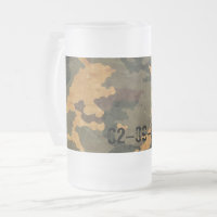 Green camouflage pattern vintage 2020