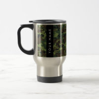 Green Camouflage Pattern, Your name, Personalise