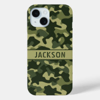 Green Camouflage Personalised