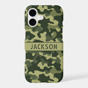 Green Camouflage Personalized 